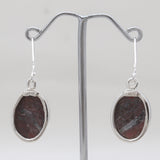 925 Sterling Silver Iron Tiger Earrings