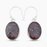 925 Sterling Silver Iron Tiger Earrings