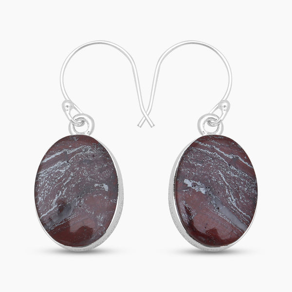 925 Sterling Silver Iron Tiger Earrings