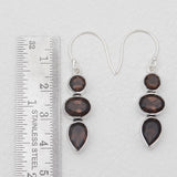 Amethyst Silver Earrings