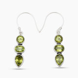 Amethyst Silver Earrings