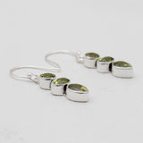 Amethyst Silver Earrings