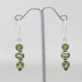 Amethyst Silver Earrings