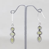 Amethyst Silver Earrings