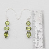 Amethyst Silver Earrings