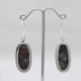 Eudialyte Silver Earrings