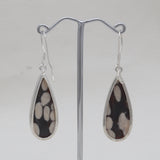 Peanut Wood Jasper Silver Jewelry Sets