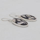 Peanut Wood Jasper Silver Jewelry Sets