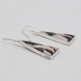 Peanut Wood Jasper Silver Jewelry Sets