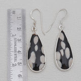 Peanut Wood Jasper Silver Jewelry Sets