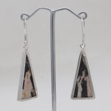 Peanut Wood Jasper Silver Jewelry Sets