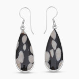 Peanut Wood Jasper Silver Jewelry Sets