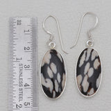 Peanut Wood Jasper Silver Jewelry Sets