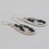 Peanut Wood Jasper Silver Jewelry Sets