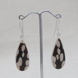 Peanut Wood Jasper Silver Jewelry Sets