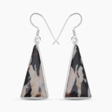 Peanut Wood Jasper Silver Jewelry Sets