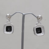 925 Starling Silver Amethyst Earring