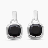 925 Sterling Silver Amethyst Earrings