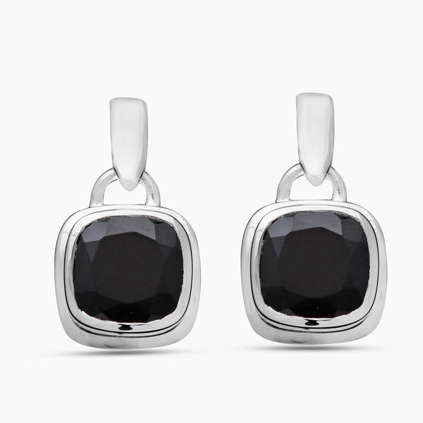 925 Sterling Silver Amethyst Earrings