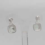 925 Starling Silver Amethyst Earring