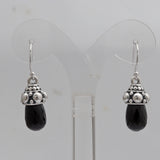 Citrine Silver Earrings