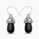 Citrine Silver Earrings