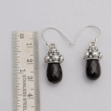 Citrine Silver Earrings