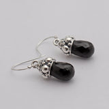 Citrine Silver Earrings