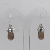Citrine Silver Earrings