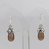 Citrine Silver Earrings