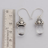 Citrine Silver Earrings