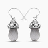 Citrine Silver Earrings