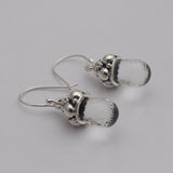 Citrine Silver Earrings