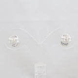 Tanzanite Silver Studs Earrings