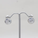 925 Sterling Silver Mexican Turquoise Earrings