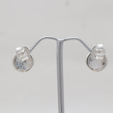 925 Sterling Silver Mexican Turquoise Earrings
