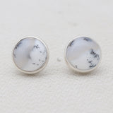925 Sterling Silver Mexican Turquoise Earrings