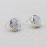 925 Sterling Silver Mexican Turquoise Earrings