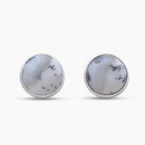 925 Sterling Silver Mexican Turquoise Earrings