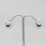 Pietersite Jasper Silver Stud Earrings