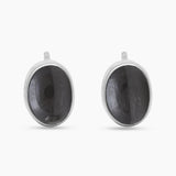 Iolite Silver Studs Earrings