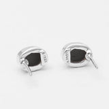 Iolite Silver Studs Earrings