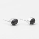 Iolite Silver Studs Earrings