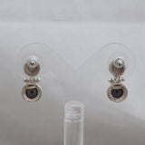 Natural Pearl Silver Earrings