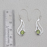 925 Starling Silver Ruby Earring