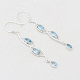 925 Sterling Silver Peridot Earrings