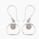Ethiopian Opal Silver Earrings