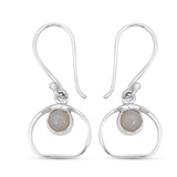 Ethiopian opal Silver Earring