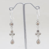 Amethyst Silver Earrings