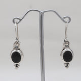 Crystal Quartz Silver Earrings